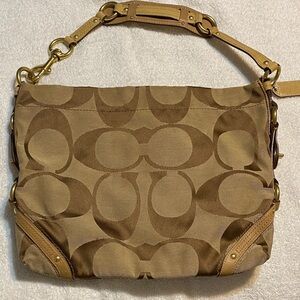 Coach Carly Shoulder Bag